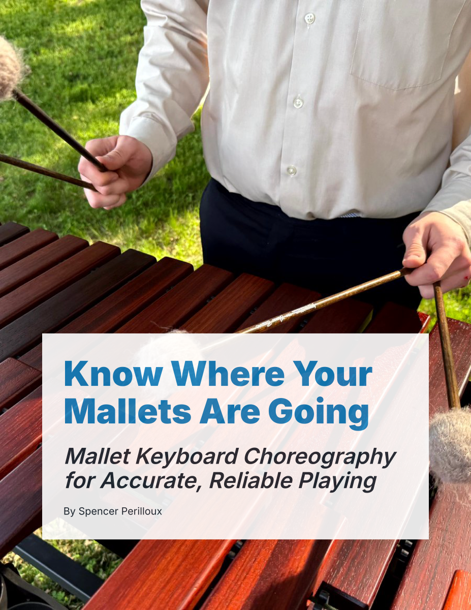 Cover for Know Where Your Mallets Are Going.